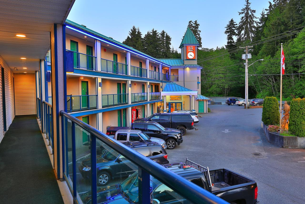 Glen Lyon Inn Port Hardy Esterno foto